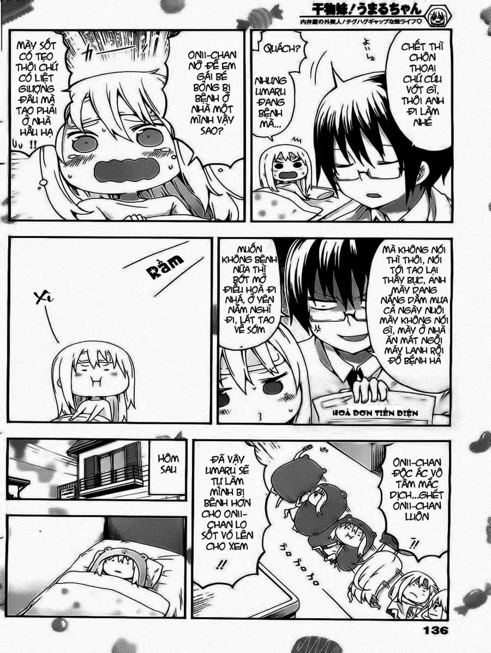 Truyện Tranh Cô Em Gái Hai Mặt - Himouto! Umaru-Chan trang 5