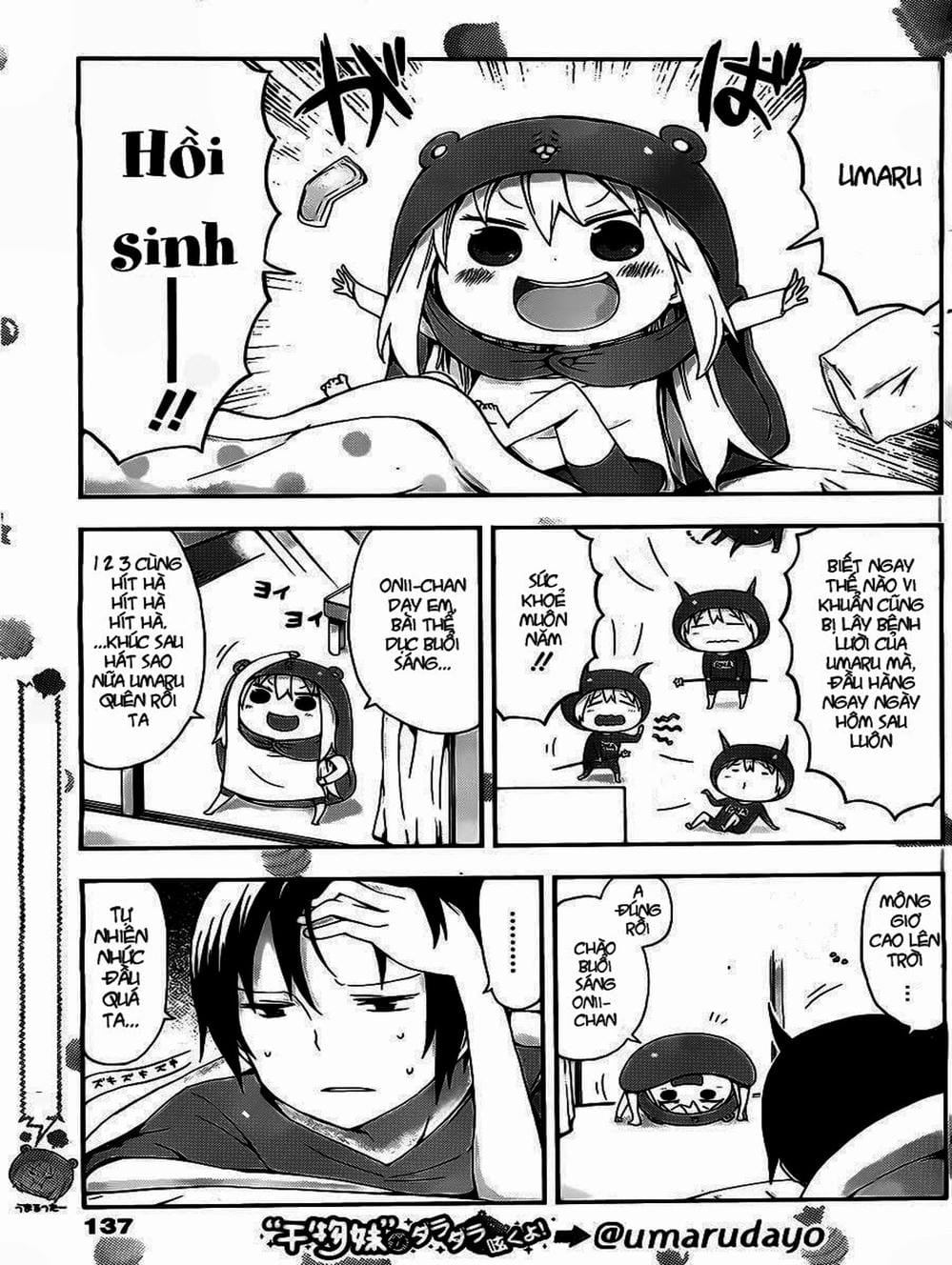 Truyện Tranh Cô Em Gái Hai Mặt - Himouto! Umaru-Chan trang 5