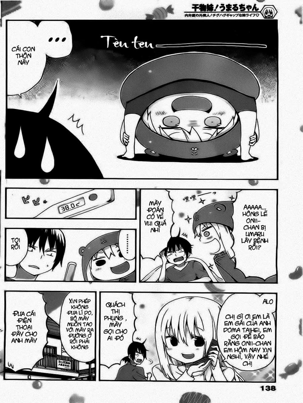 Truyện Tranh Cô Em Gái Hai Mặt - Himouto! Umaru-Chan trang 5