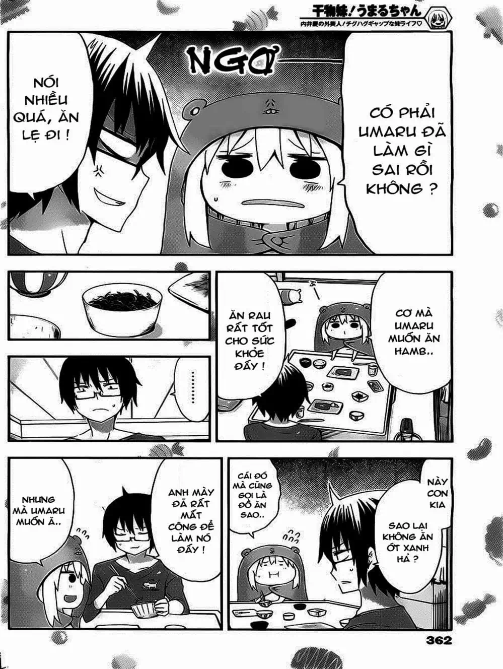 Truyện Tranh Cô Em Gái Hai Mặt - Himouto! Umaru-Chan trang 5