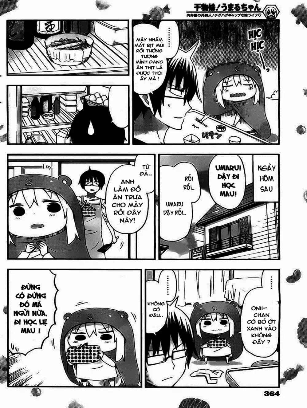 Truyện Tranh Cô Em Gái Hai Mặt - Himouto! Umaru-Chan trang 5