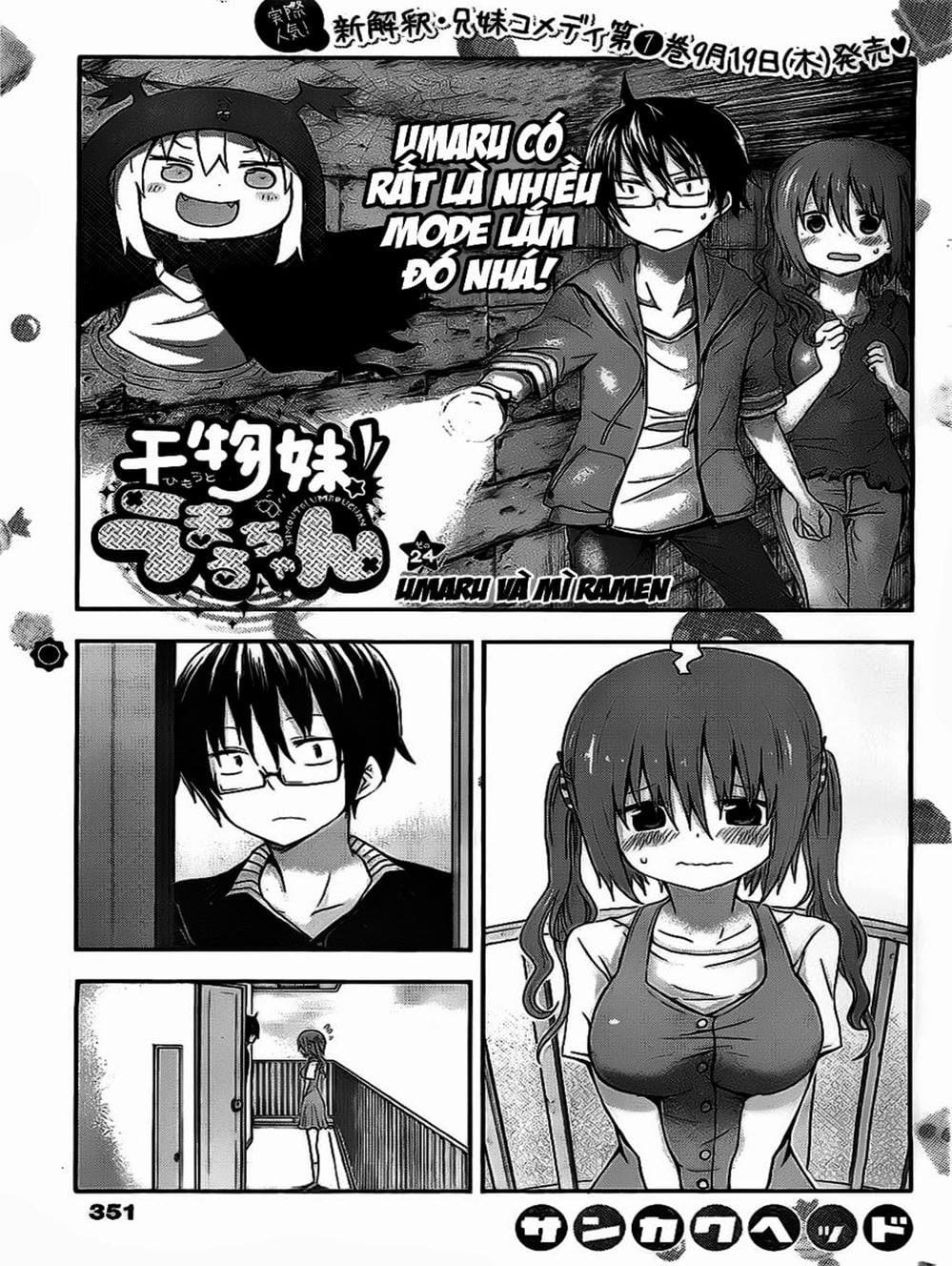 Truyện Tranh Cô Em Gái Hai Mặt - Himouto! Umaru-Chan trang 5