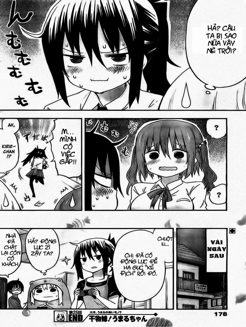 Truyện Tranh Cô Em Gái Hai Mặt - Himouto! Umaru-Chan trang 5