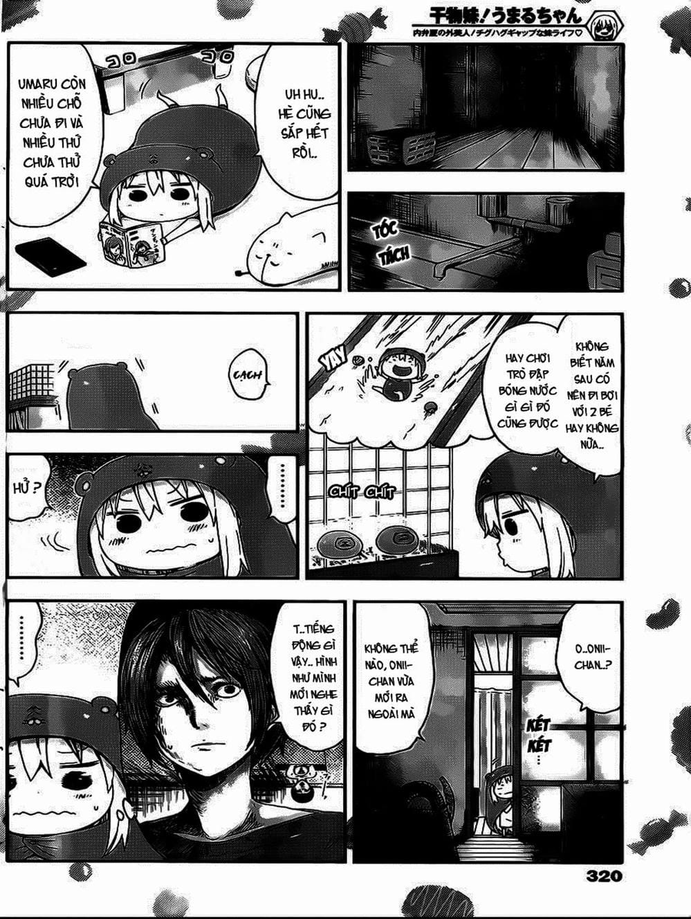 Truyện Tranh Cô Em Gái Hai Mặt - Himouto! Umaru-Chan trang 5