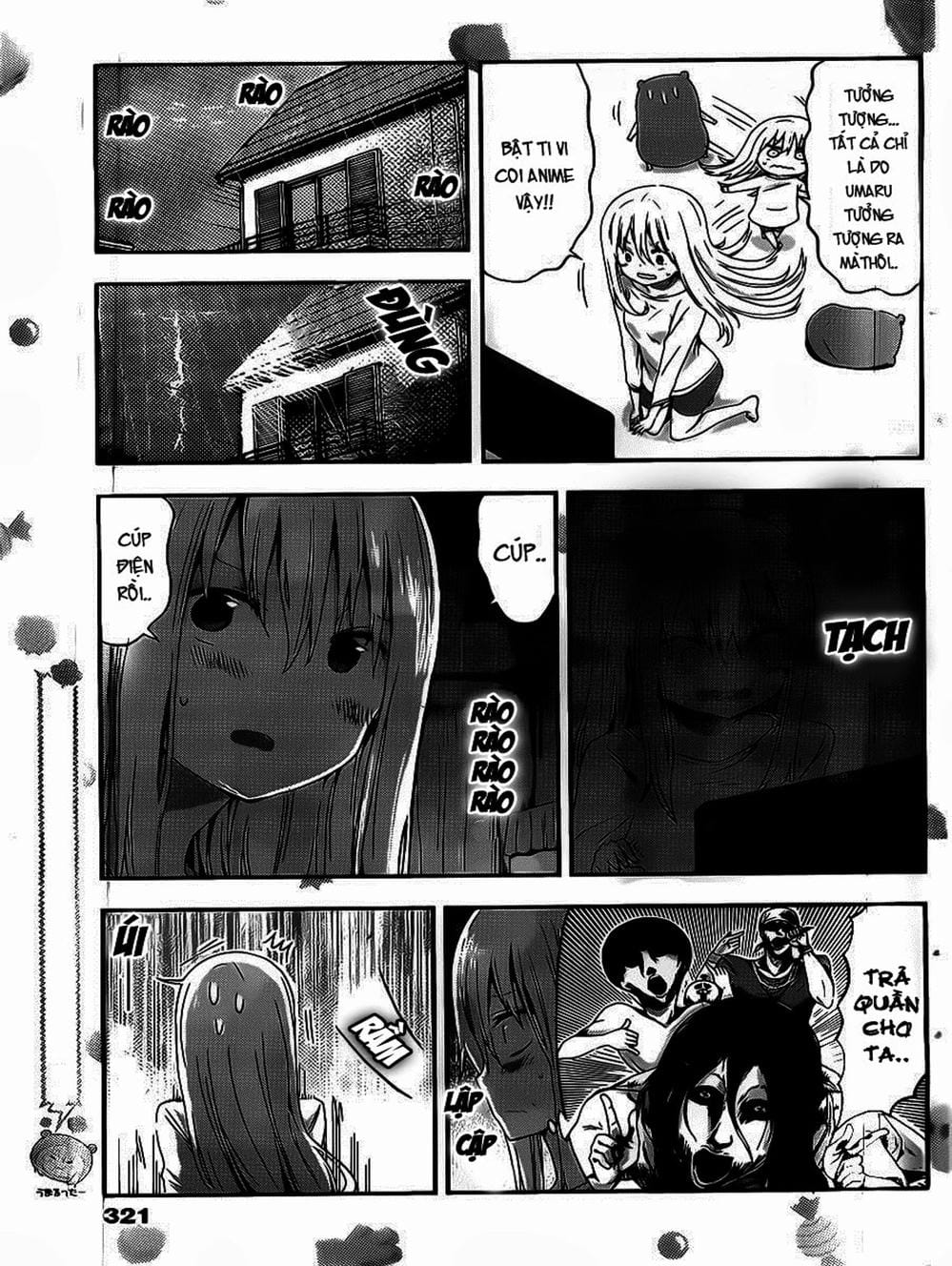 Truyện Tranh Cô Em Gái Hai Mặt - Himouto! Umaru-Chan trang 5