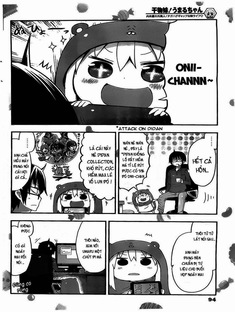 Truyện Tranh Cô Em Gái Hai Mặt - Himouto! Umaru-Chan trang 5