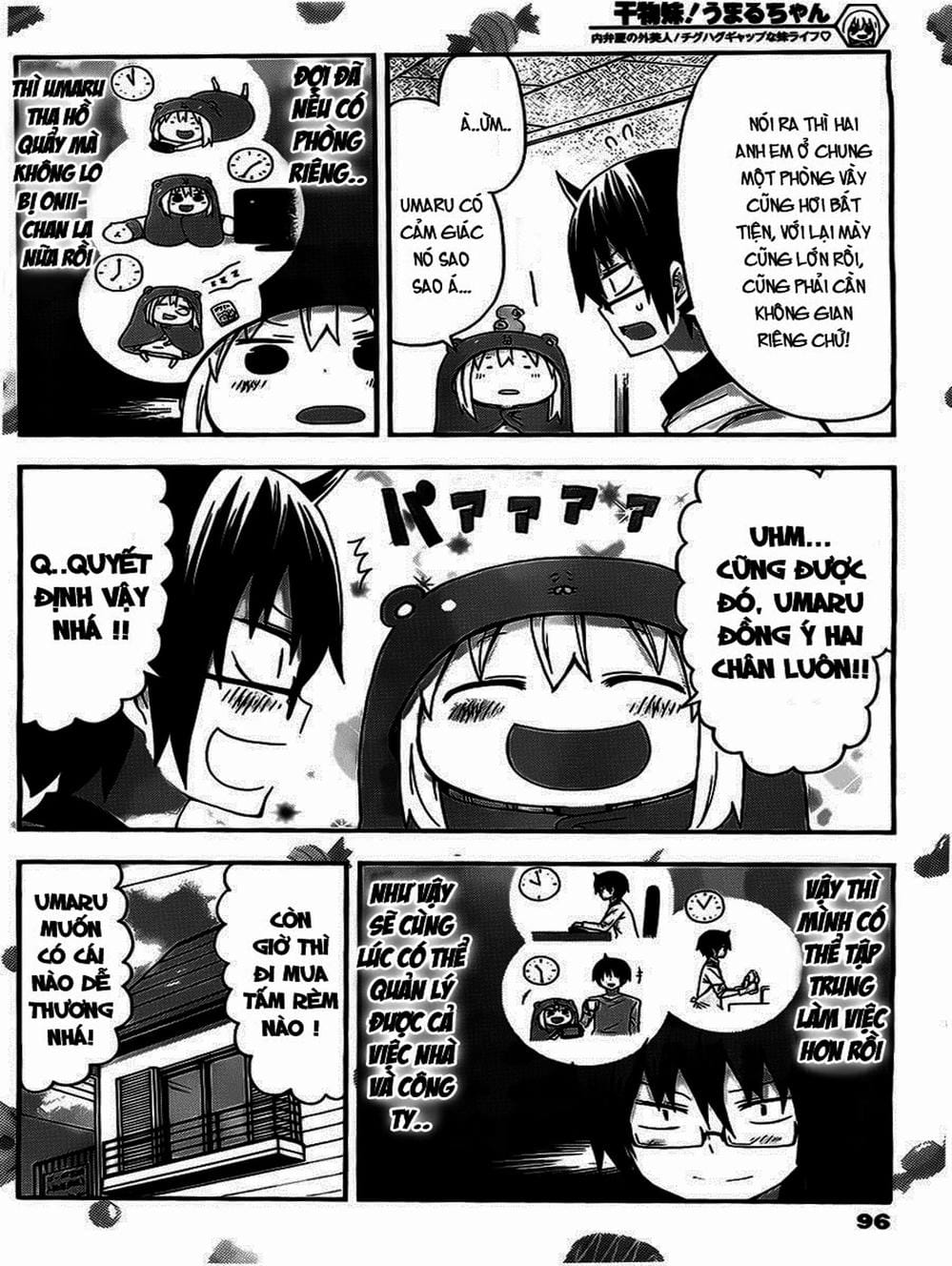 Truyện Tranh Cô Em Gái Hai Mặt - Himouto! Umaru-Chan trang 5