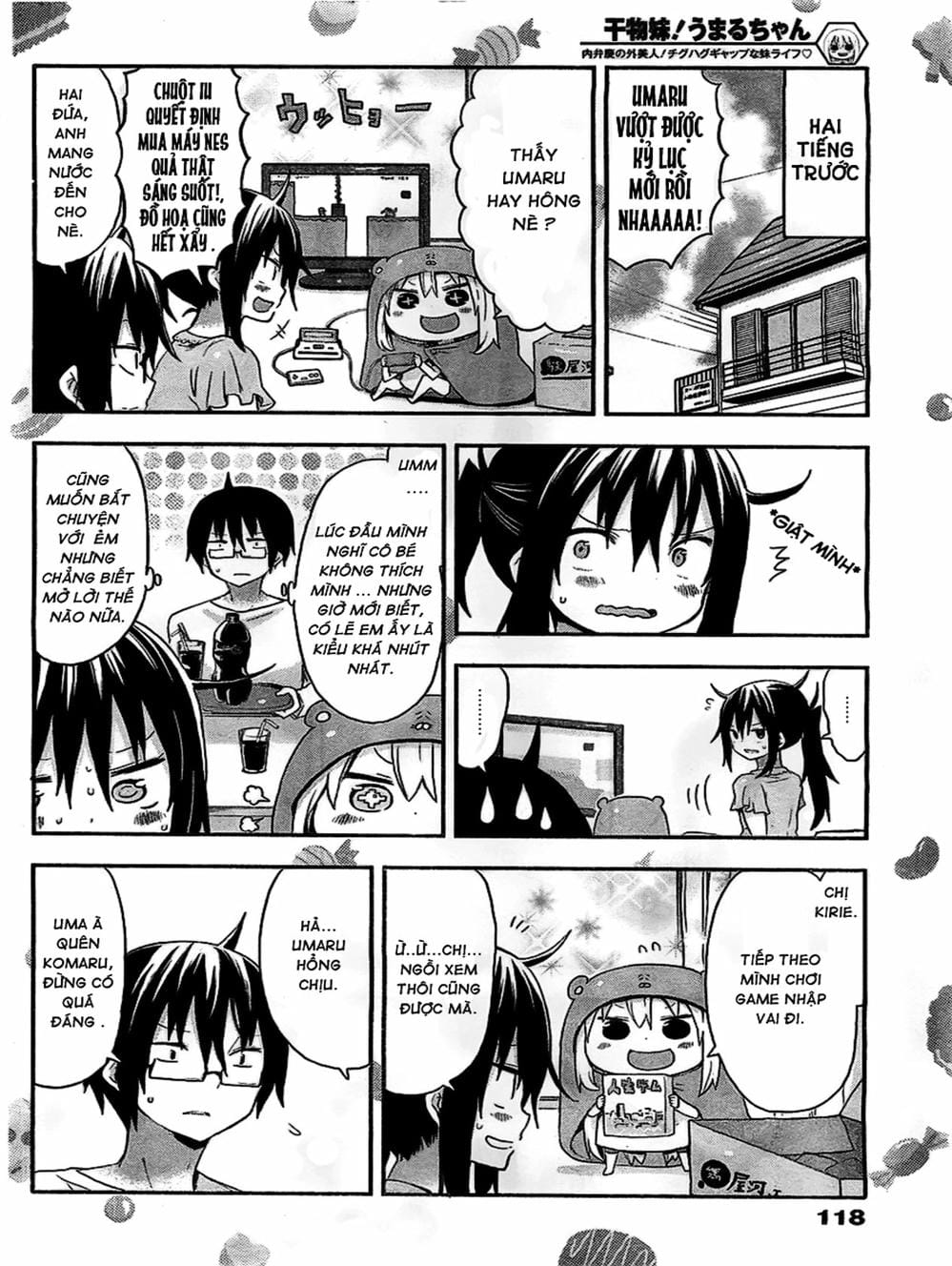 Truyện Tranh Cô Em Gái Hai Mặt - Himouto! Umaru-Chan trang 5