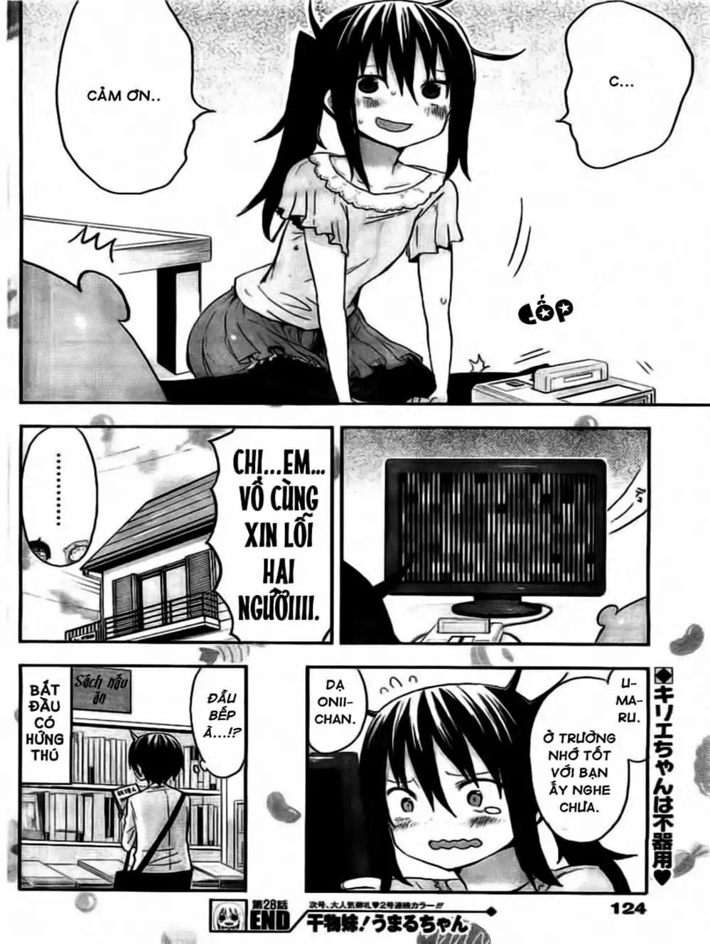 Truyện Tranh Cô Em Gái Hai Mặt - Himouto! Umaru-Chan trang 5