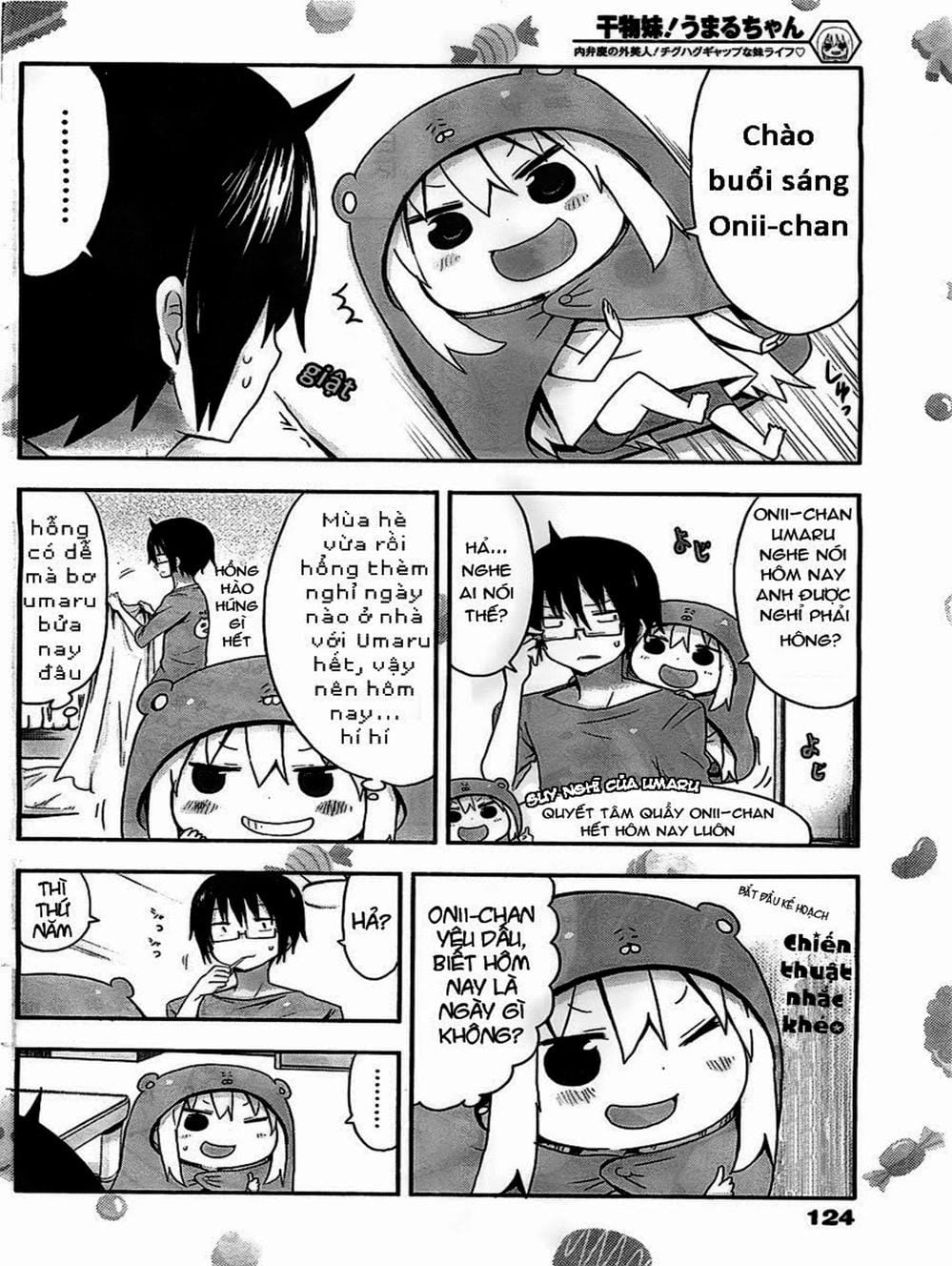 Truyện Tranh Cô Em Gái Hai Mặt - Himouto! Umaru-Chan trang 5