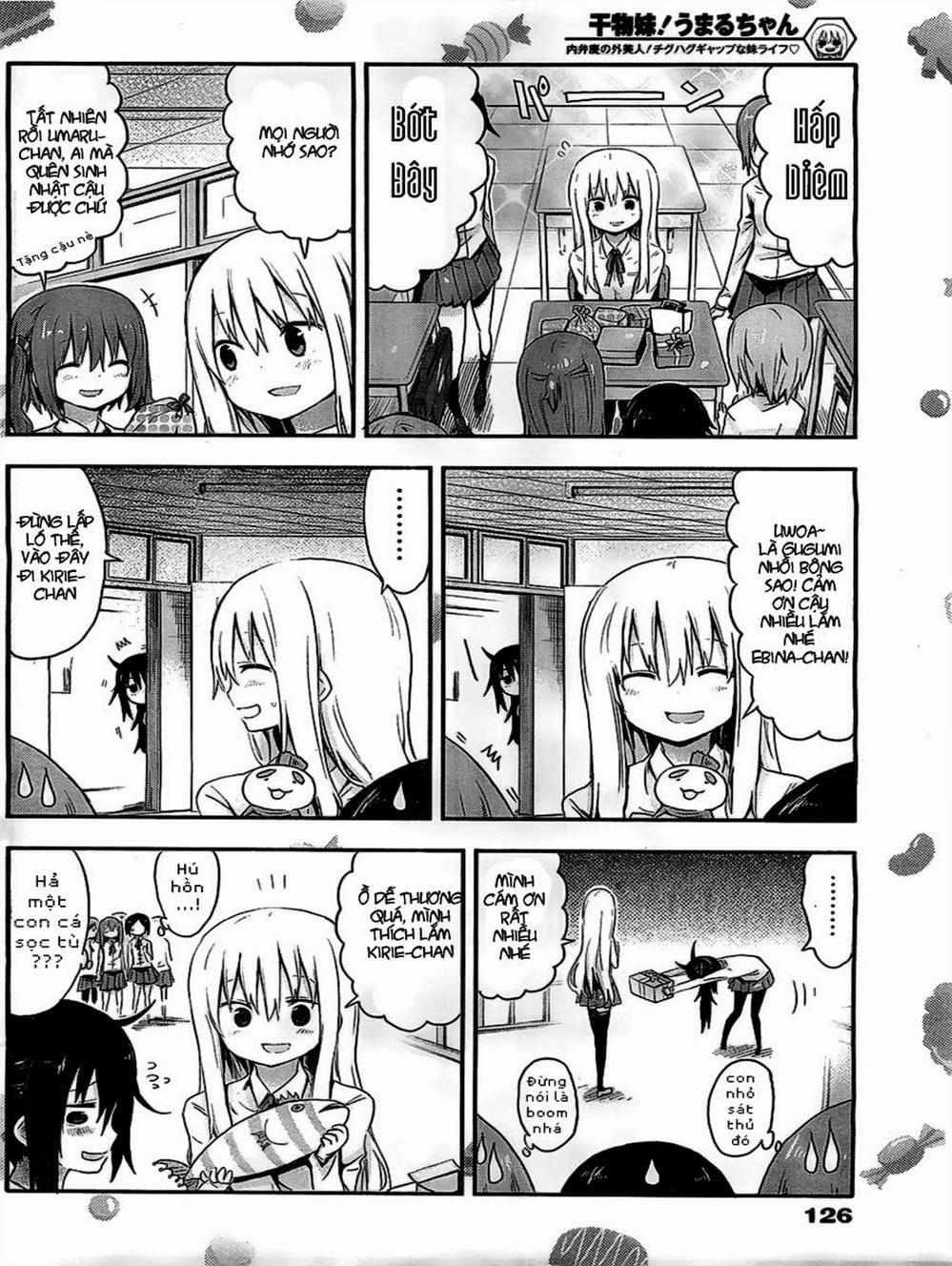 Truyện Tranh Cô Em Gái Hai Mặt - Himouto! Umaru-Chan trang 5