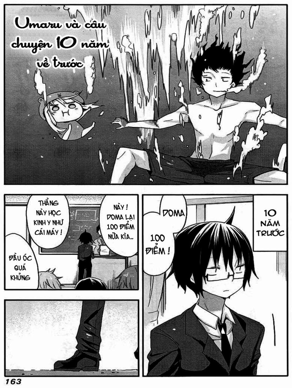 Truyện Tranh Cô Em Gái Hai Mặt - Himouto! Umaru-Chan trang 5