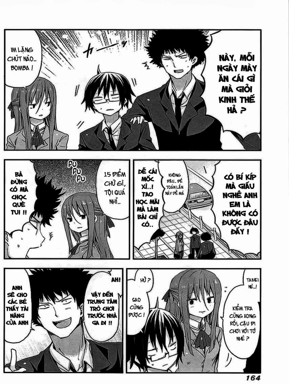 Truyện Tranh Cô Em Gái Hai Mặt - Himouto! Umaru-Chan trang 5