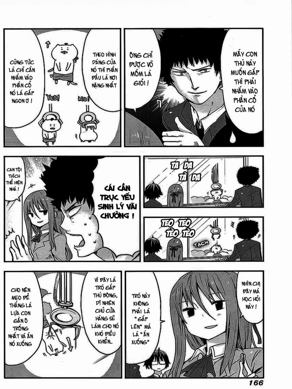 Truyện Tranh Cô Em Gái Hai Mặt - Himouto! Umaru-Chan trang 5