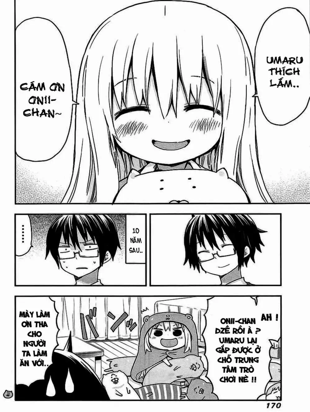 Truyện Tranh Cô Em Gái Hai Mặt - Himouto! Umaru-Chan trang 5