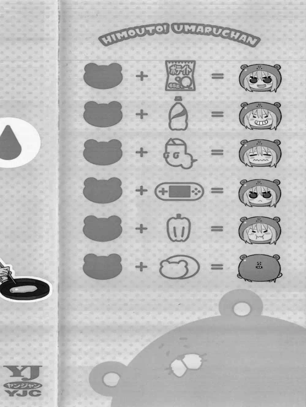 Truyện Tranh Cô Em Gái Hai Mặt - Himouto! Umaru-Chan trang 5