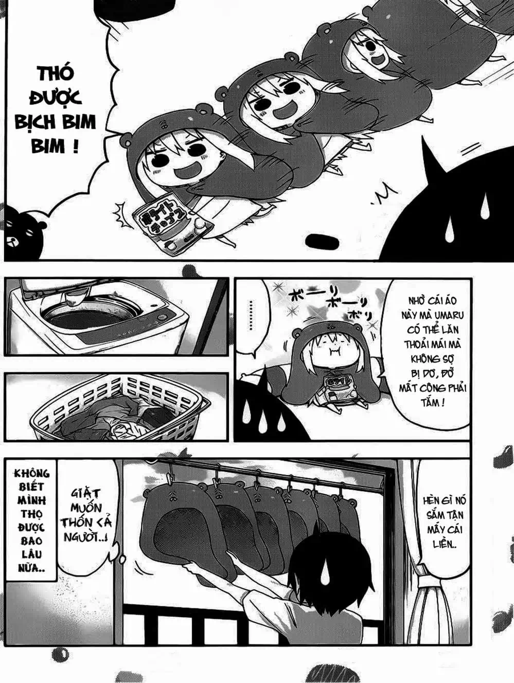 Truyện Tranh Cô Em Gái Hai Mặt - Himouto! Umaru-Chan trang 5