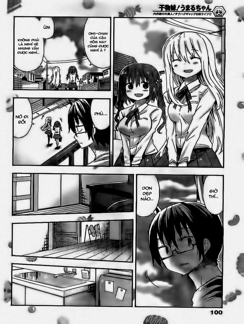 Truyện Tranh Cô Em Gái Hai Mặt - Himouto! Umaru-Chan trang 5