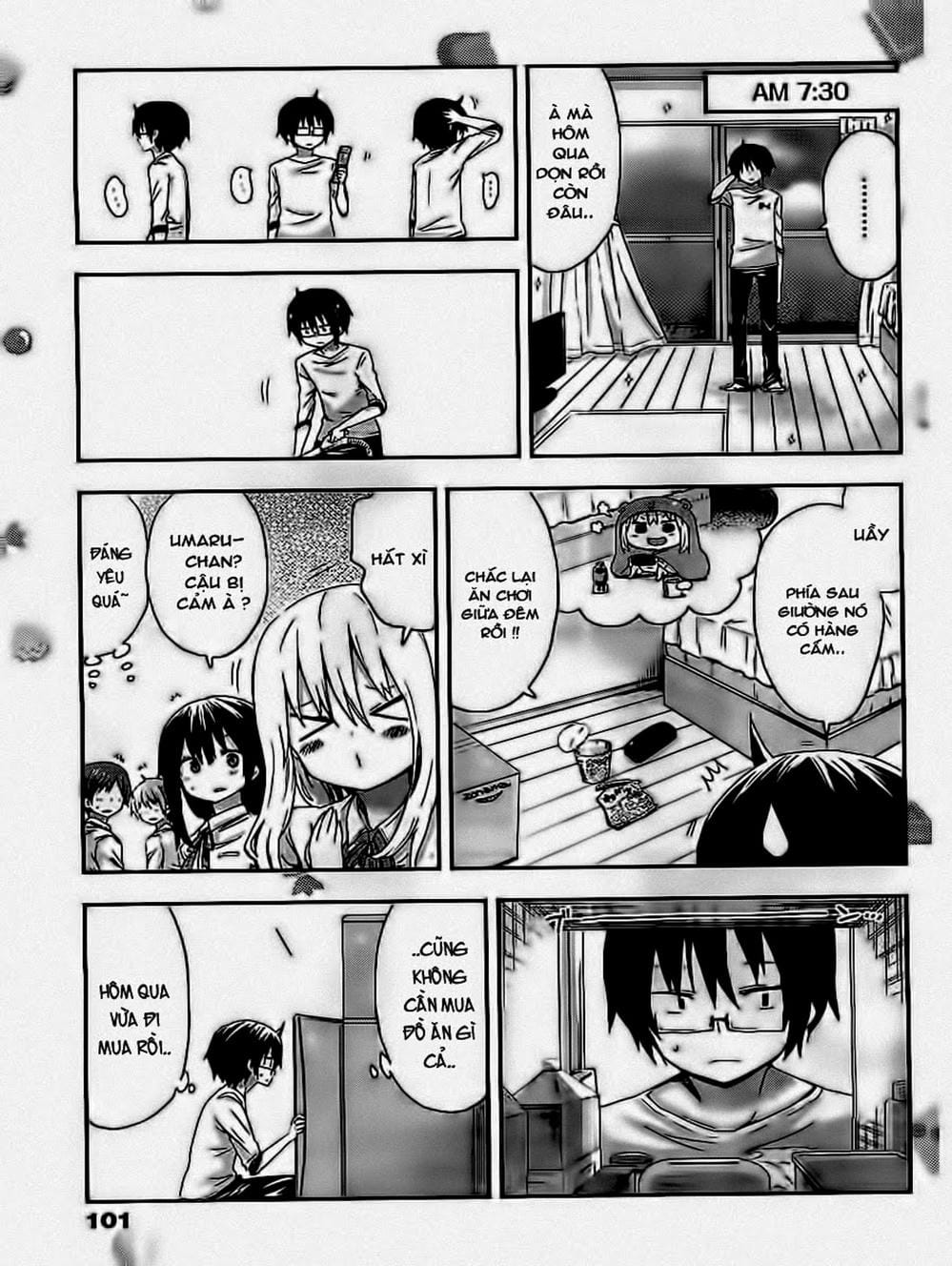 Truyện Tranh Cô Em Gái Hai Mặt - Himouto! Umaru-Chan trang 5