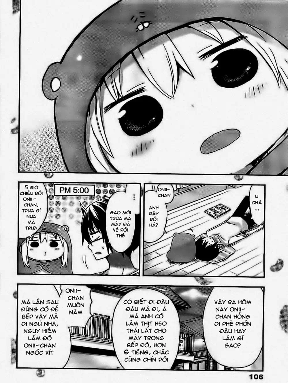 Truyện Tranh Cô Em Gái Hai Mặt - Himouto! Umaru-Chan trang 5