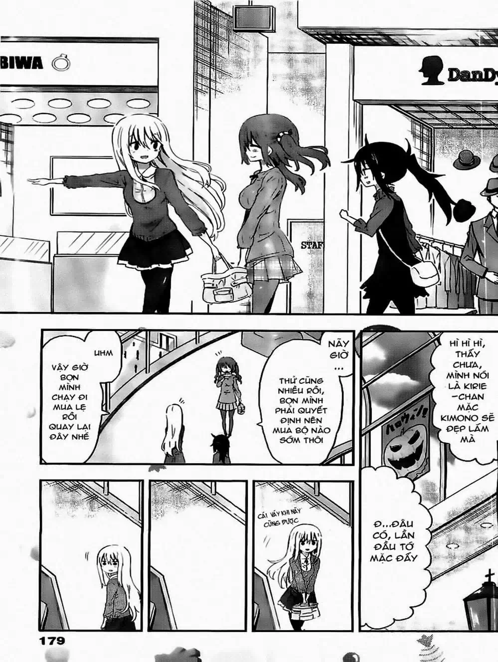 Truyện Tranh Cô Em Gái Hai Mặt - Himouto! Umaru-Chan trang 5