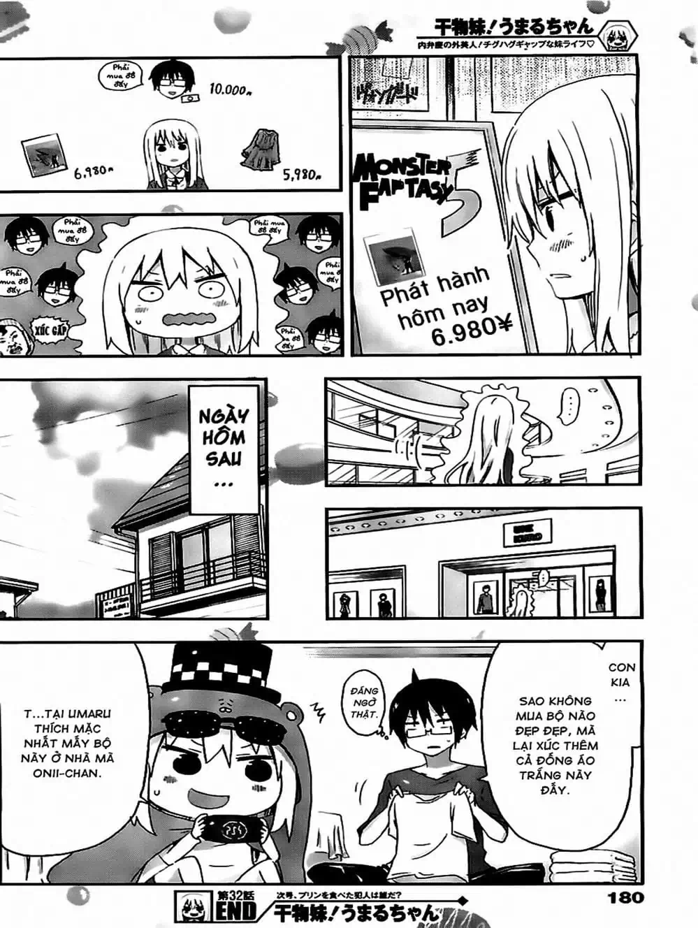 Truyện Tranh Cô Em Gái Hai Mặt - Himouto! Umaru-Chan trang 5