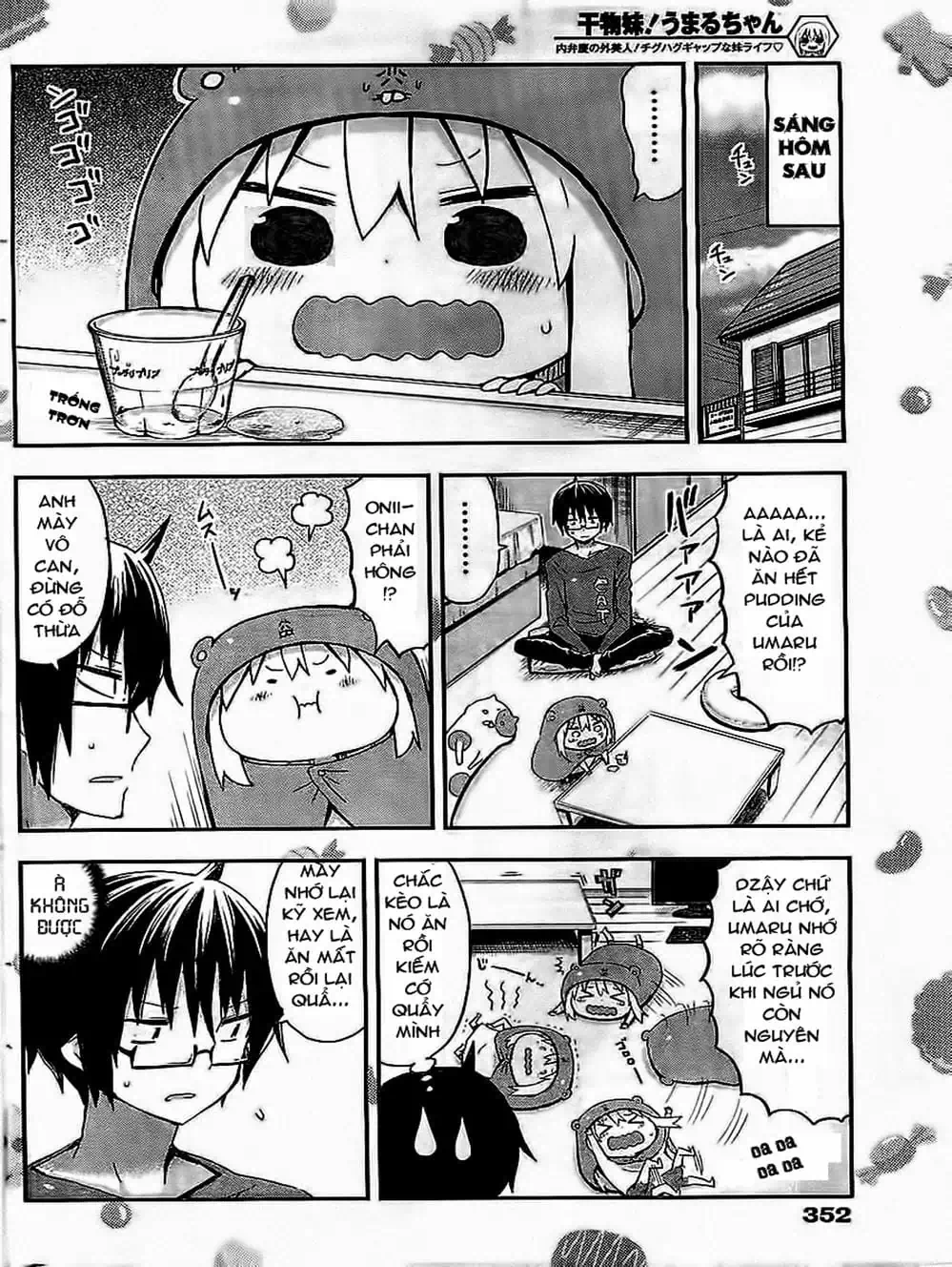 Truyện Tranh Cô Em Gái Hai Mặt - Himouto! Umaru-Chan trang 5