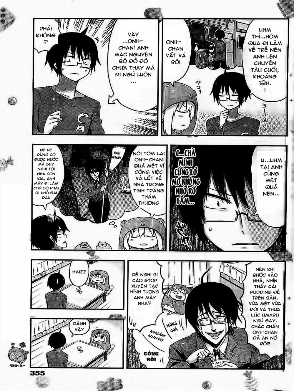 Truyện Tranh Cô Em Gái Hai Mặt - Himouto! Umaru-Chan trang 5