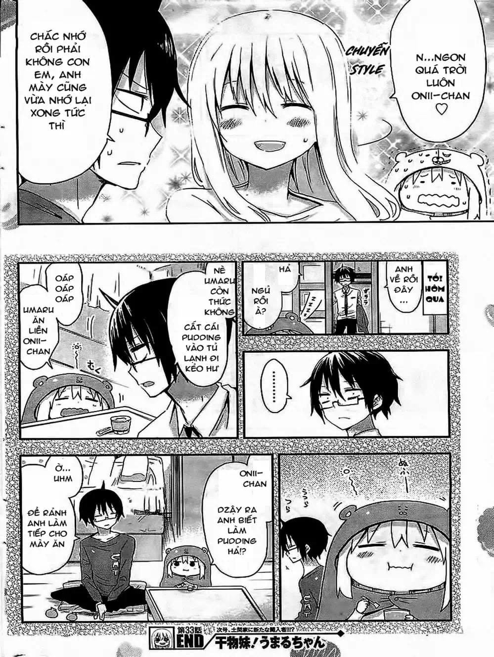 Truyện Tranh Cô Em Gái Hai Mặt - Himouto! Umaru-Chan trang 5