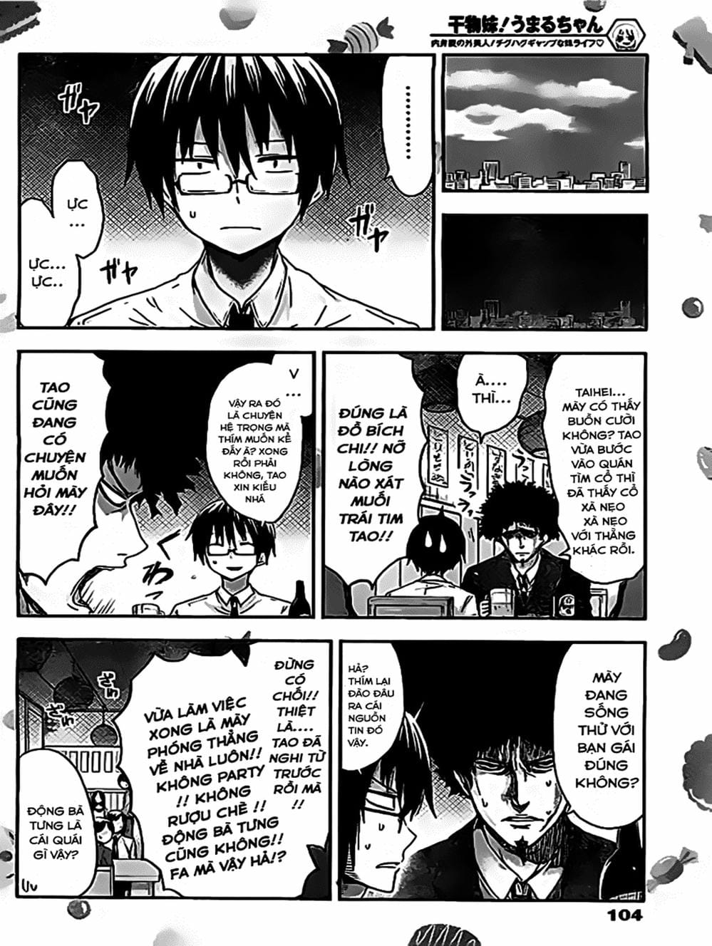 Truyện Tranh Cô Em Gái Hai Mặt - Himouto! Umaru-Chan trang 5