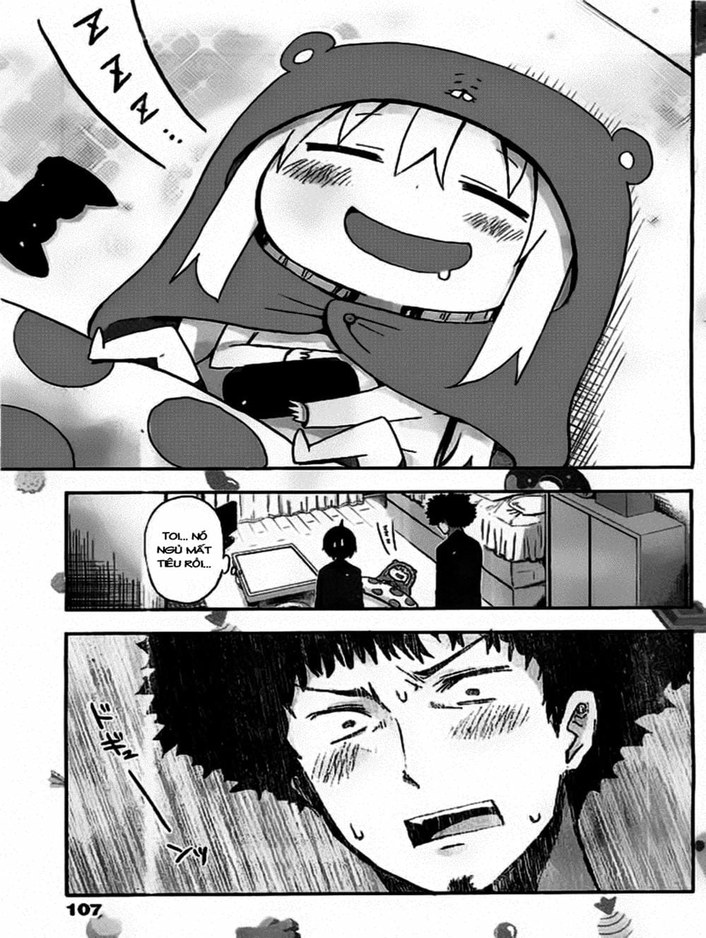 Truyện Tranh Cô Em Gái Hai Mặt - Himouto! Umaru-Chan trang 5