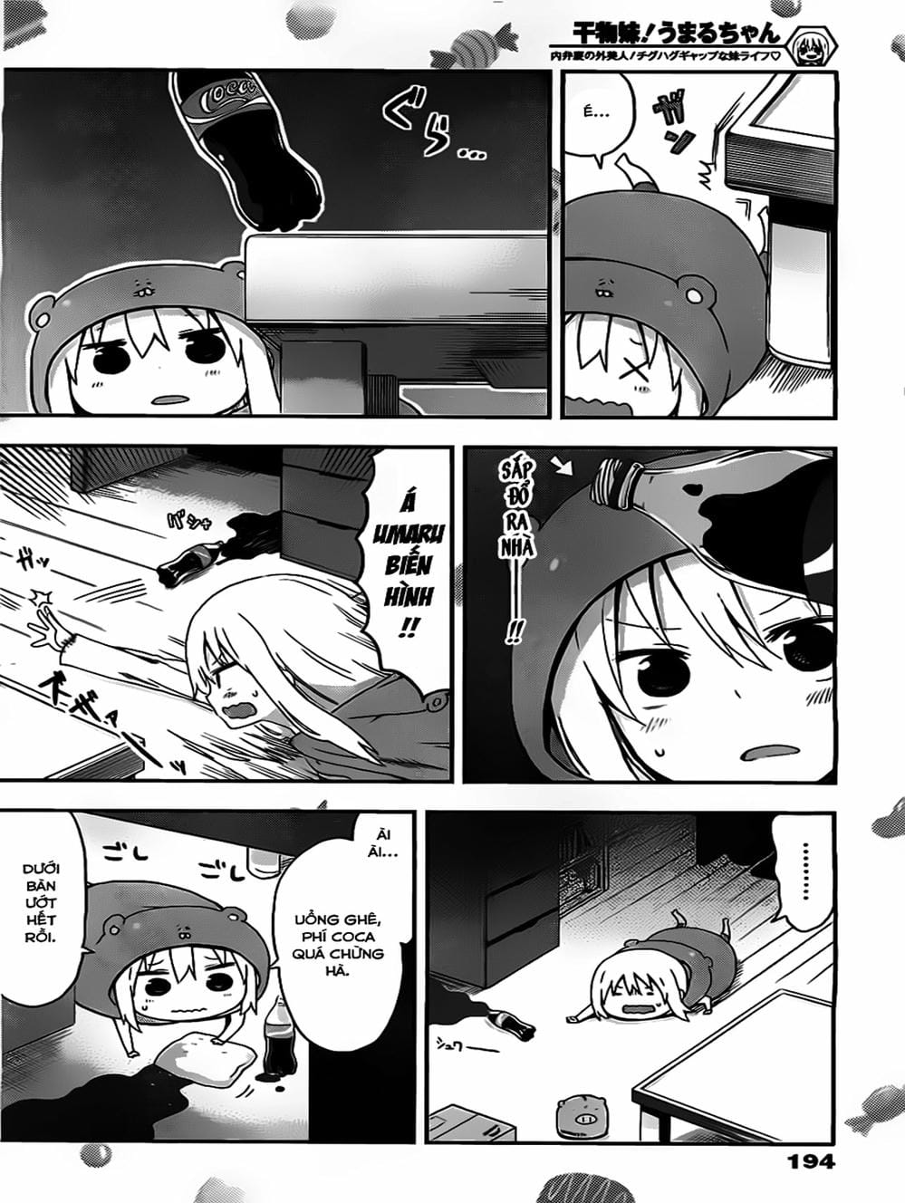 Truyện Tranh Cô Em Gái Hai Mặt - Himouto! Umaru-Chan trang 5