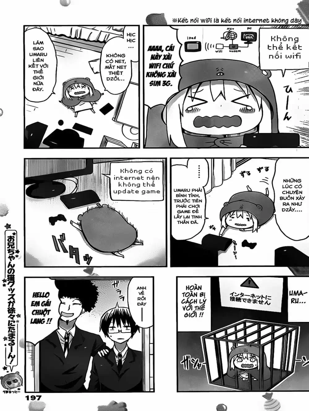 Truyện Tranh Cô Em Gái Hai Mặt - Himouto! Umaru-Chan trang 5