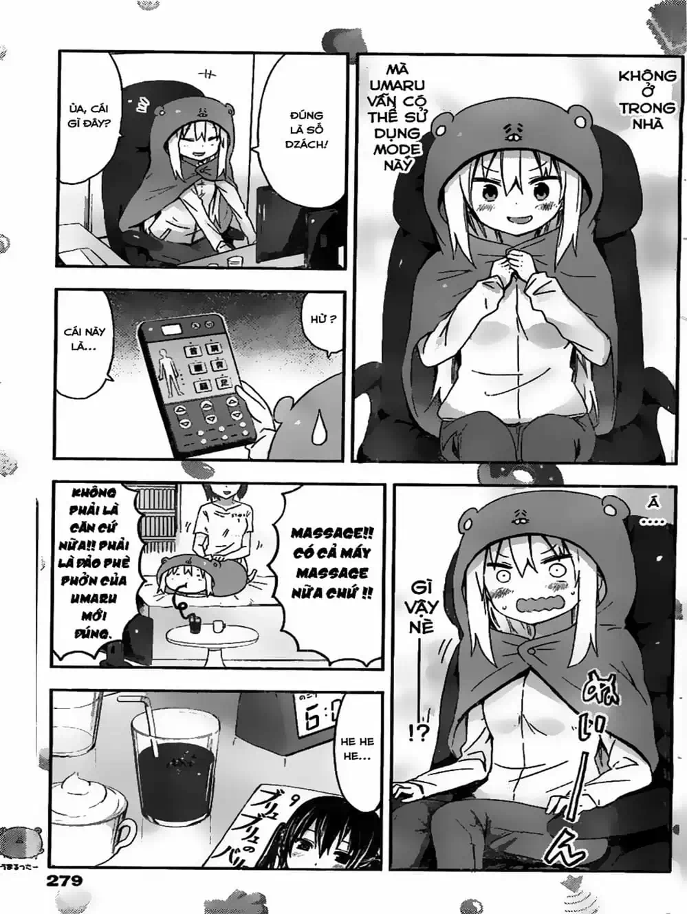 Truyện Tranh Cô Em Gái Hai Mặt - Himouto! Umaru-Chan trang 5