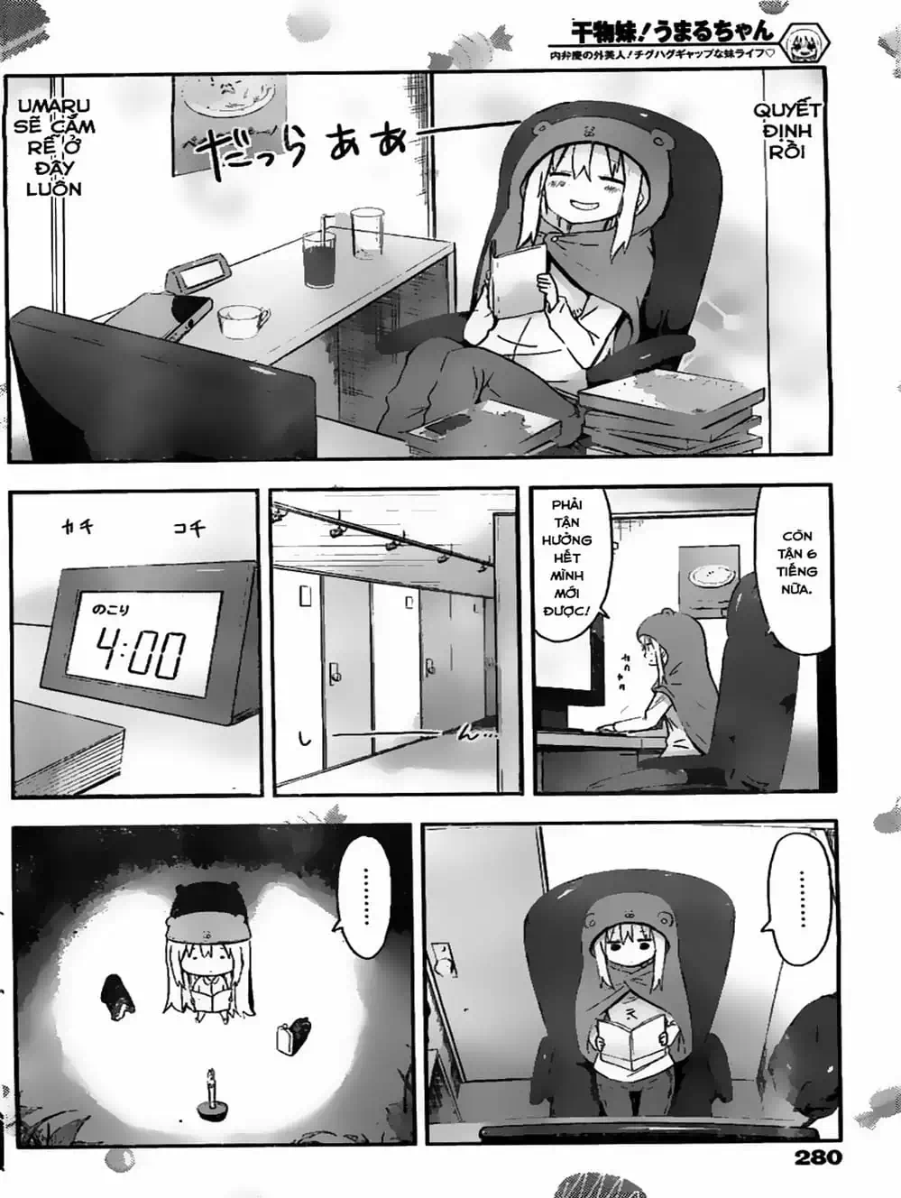 Truyện Tranh Cô Em Gái Hai Mặt - Himouto! Umaru-Chan trang 5