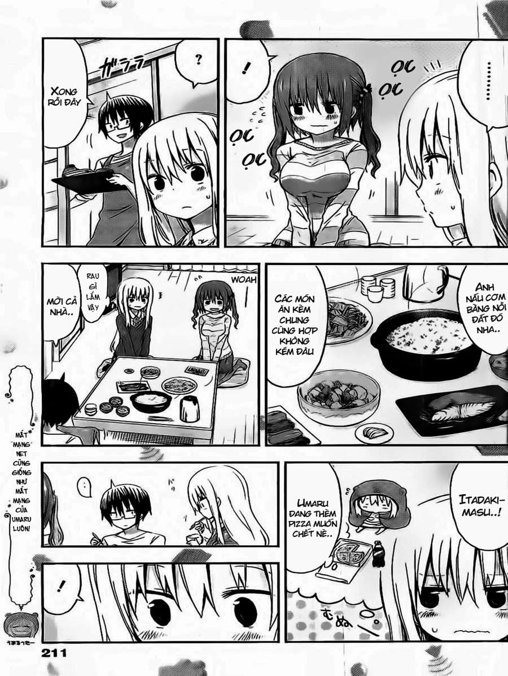 Truyện Tranh Cô Em Gái Hai Mặt - Himouto! Umaru-Chan trang 5