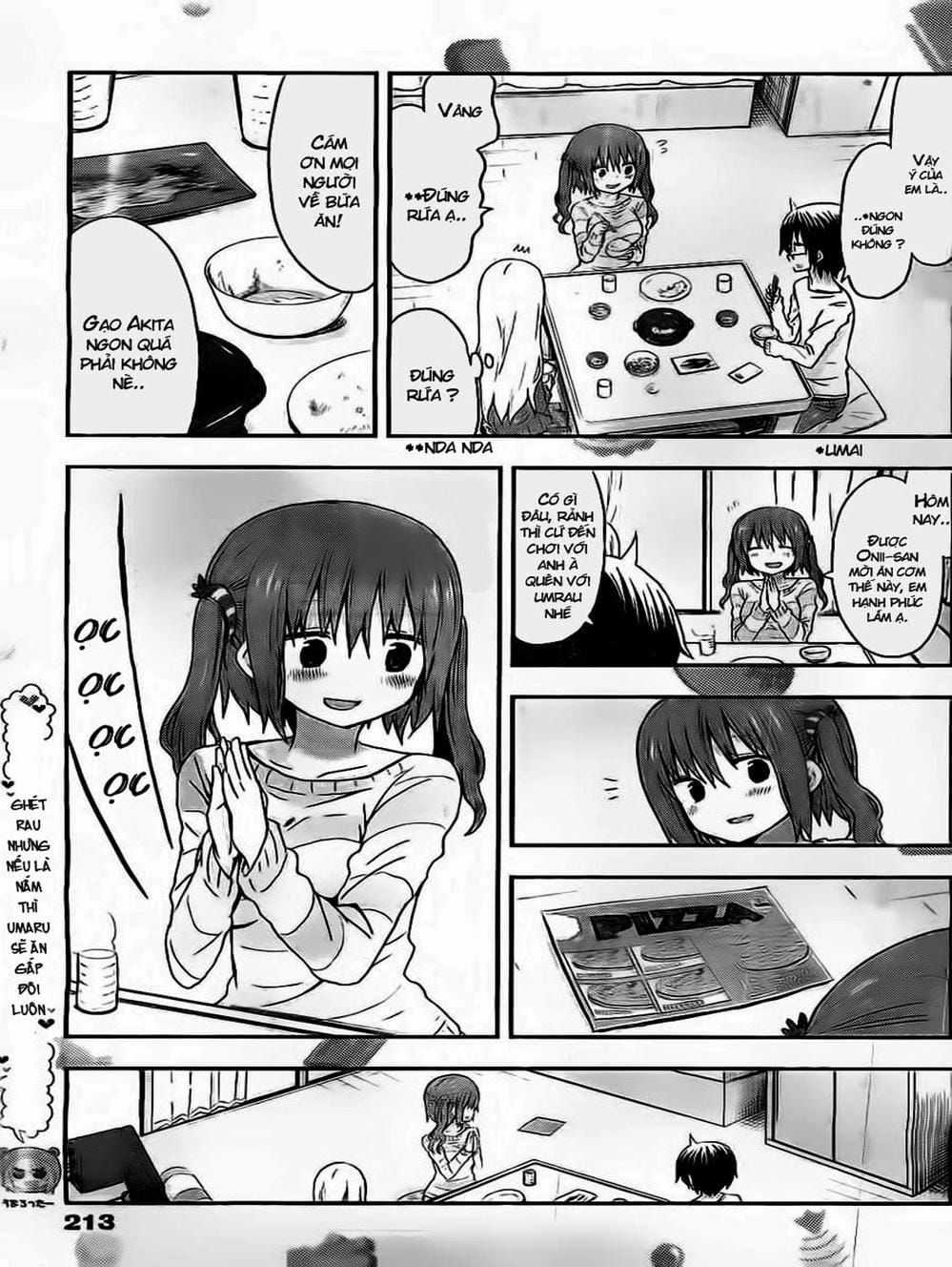 Truyện Tranh Cô Em Gái Hai Mặt - Himouto! Umaru-Chan trang 5