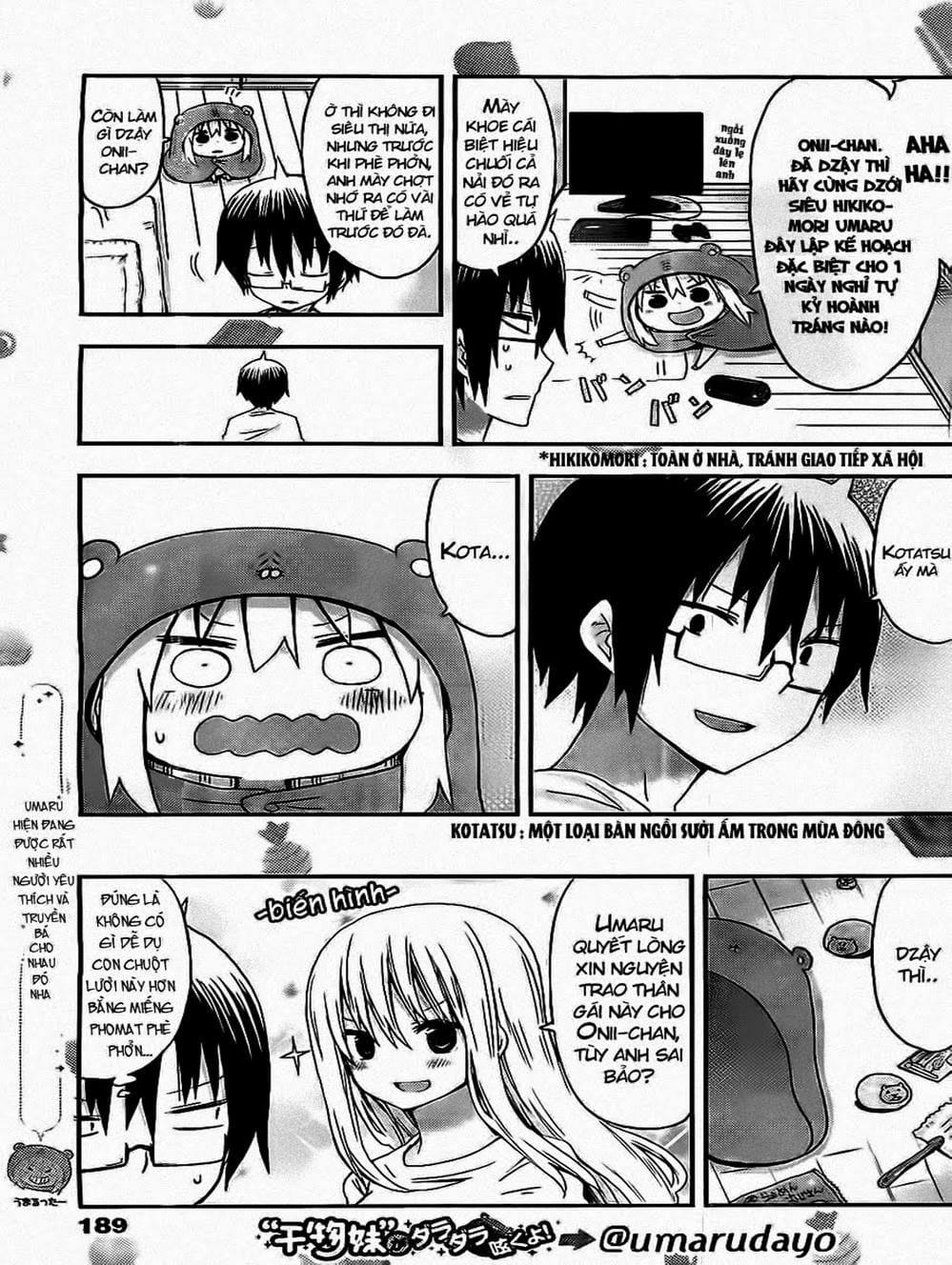 Truyện Tranh Cô Em Gái Hai Mặt - Himouto! Umaru-Chan trang 5