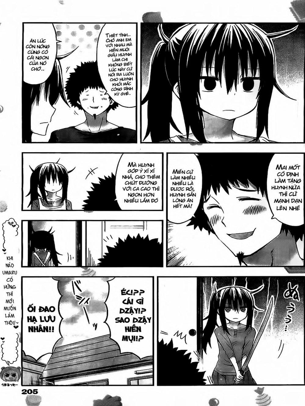 Truyện Tranh Cô Em Gái Hai Mặt - Himouto! Umaru-Chan trang 5