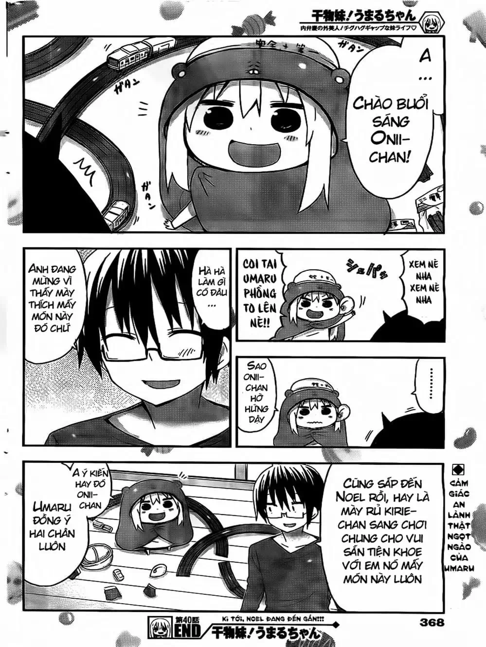 Truyện Tranh Cô Em Gái Hai Mặt - Himouto! Umaru-Chan trang 5