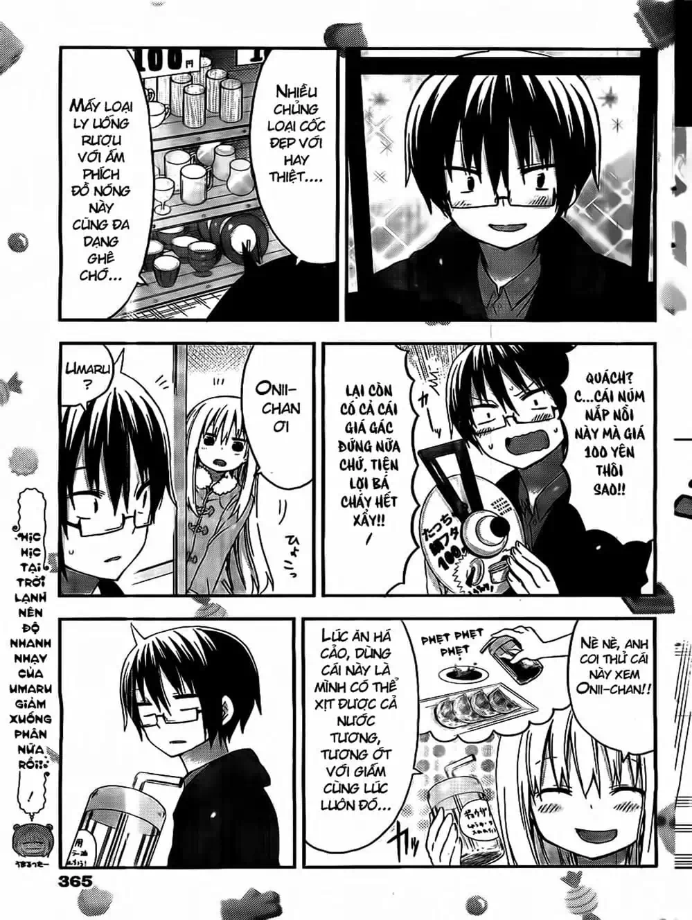 Truyện Tranh Cô Em Gái Hai Mặt - Himouto! Umaru-Chan trang 5