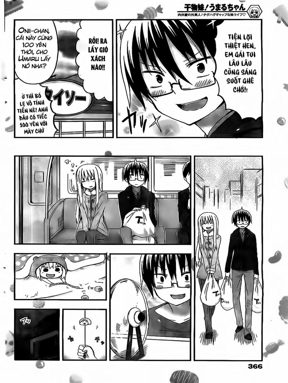 Truyện Tranh Cô Em Gái Hai Mặt - Himouto! Umaru-Chan trang 5