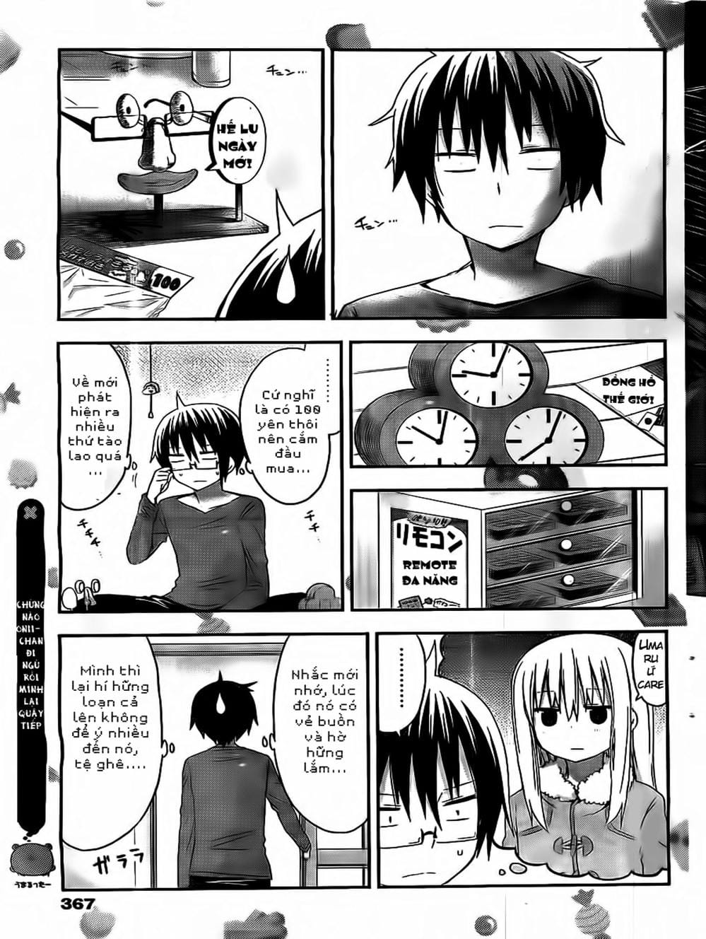 Truyện Tranh Cô Em Gái Hai Mặt - Himouto! Umaru-Chan trang 5