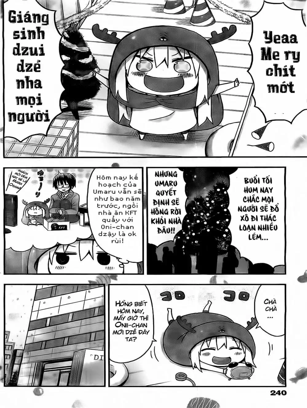 Truyện Tranh Cô Em Gái Hai Mặt - Himouto! Umaru-Chan trang 5