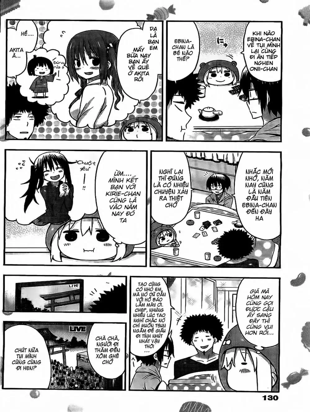 Truyện Tranh Cô Em Gái Hai Mặt - Himouto! Umaru-Chan trang 5