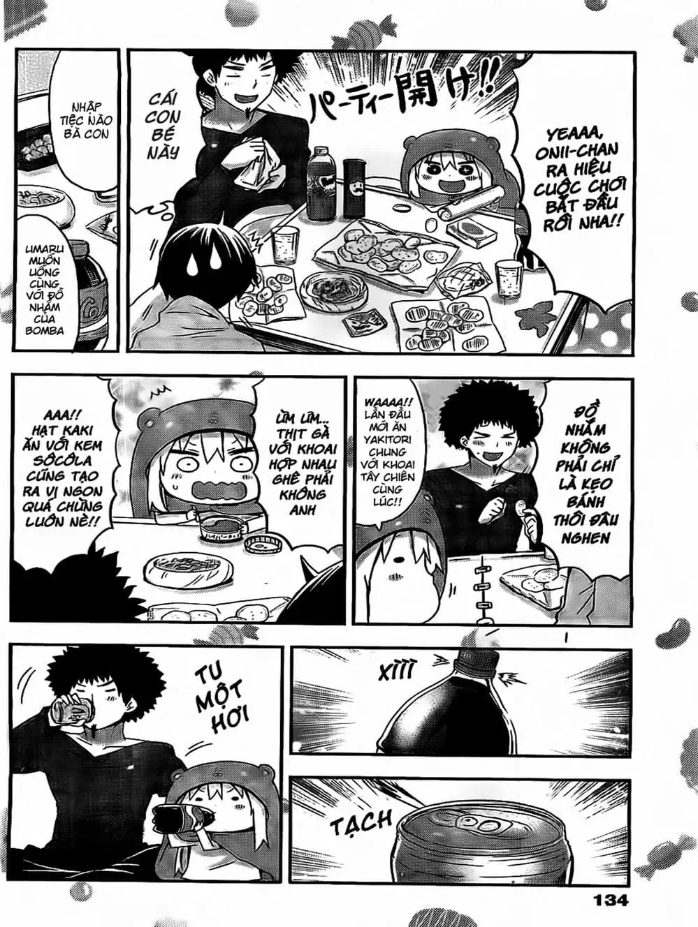 Truyện Tranh Cô Em Gái Hai Mặt - Himouto! Umaru-Chan trang 5