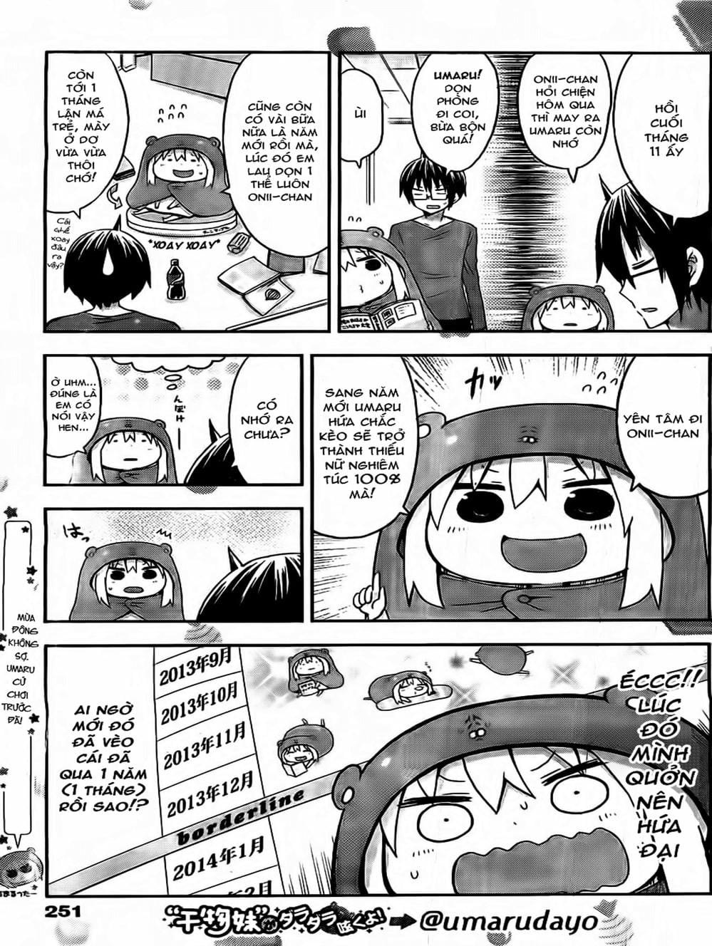 Truyện Tranh Cô Em Gái Hai Mặt - Himouto! Umaru-Chan trang 5