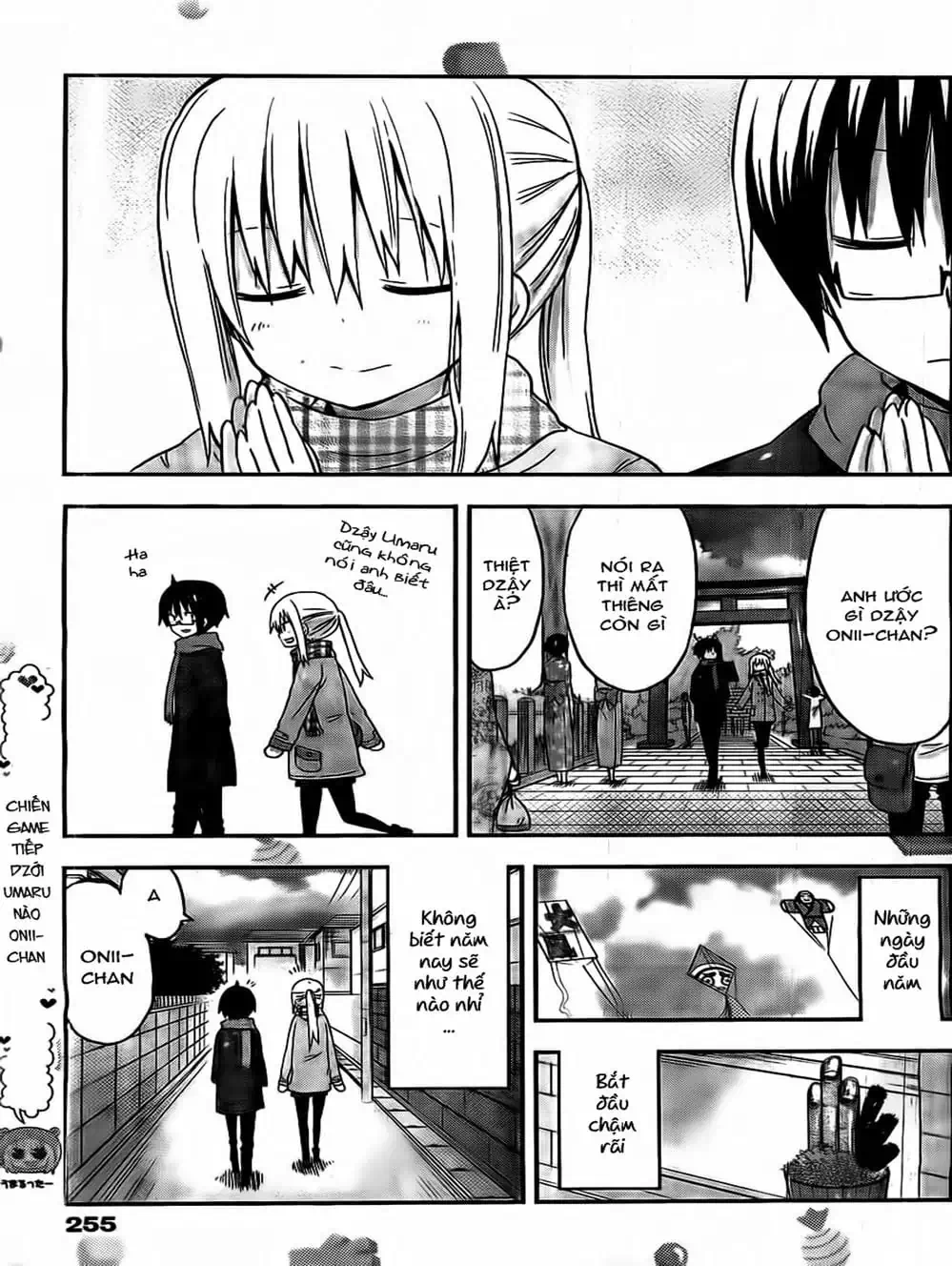 Truyện Tranh Cô Em Gái Hai Mặt - Himouto! Umaru-Chan trang 5