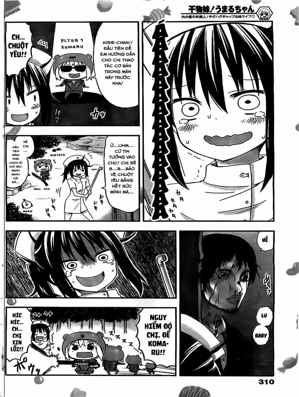 Truyện Tranh Cô Em Gái Hai Mặt - Himouto! Umaru-Chan trang 5