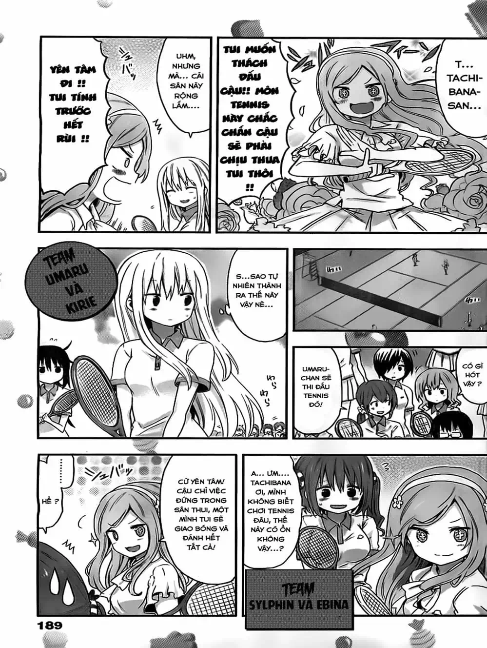 Truyện Tranh Cô Em Gái Hai Mặt - Himouto! Umaru-Chan trang 5